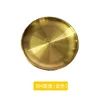 Disco de acero inoxidable 304 (dorado) ⃀ Extra grueso