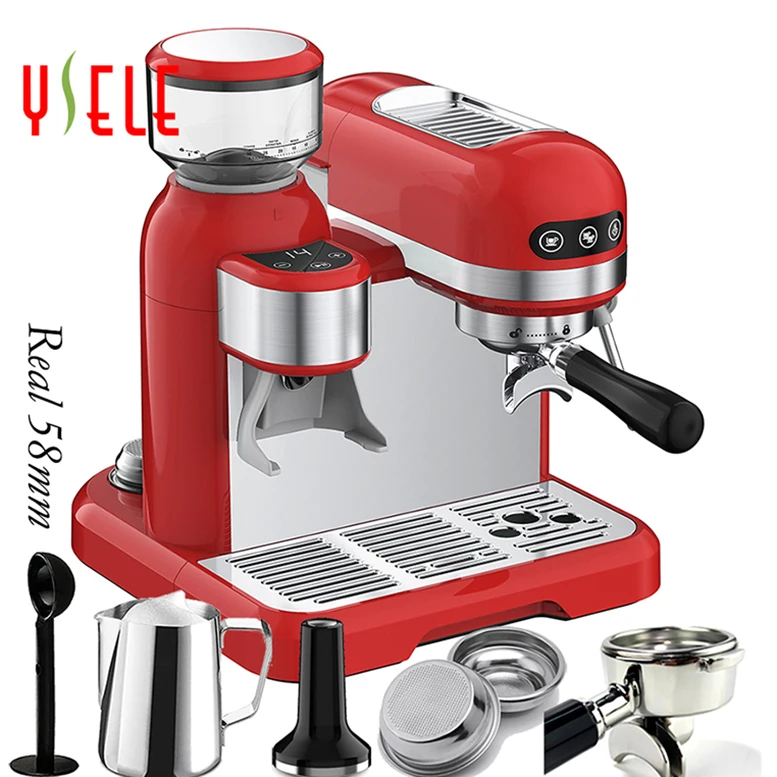 Semi Automatic 20 bar Caffe Making Machine Coffee Espresso Maker Speciality Best Small Commercial Coffee Espresso Machine