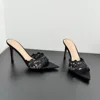 Encaje negro 7cm