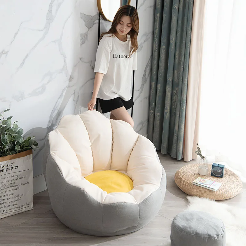 Lazy Boy Flower Shape Bean Bag Cover Bean Bags Supplier