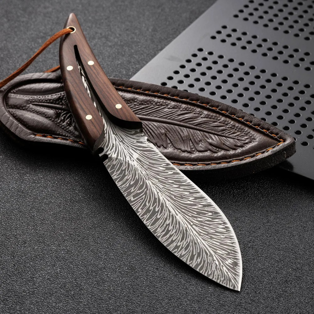 Alabama Damascus Steel ナイフブレード ダマスカス鋼 ダマスカス 
