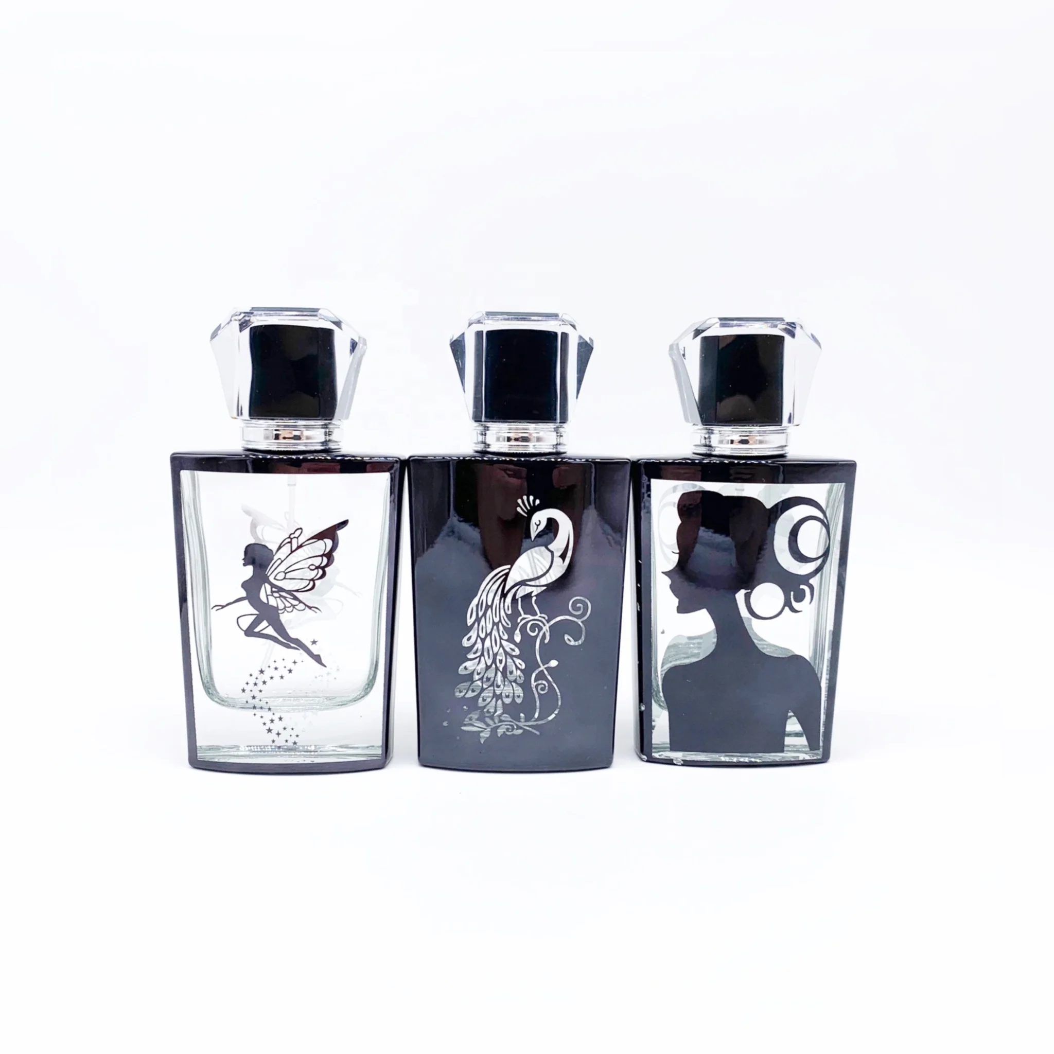 ガラス香水瓶カスタムデザイン天使エルフ工場卸売| Alibaba.com