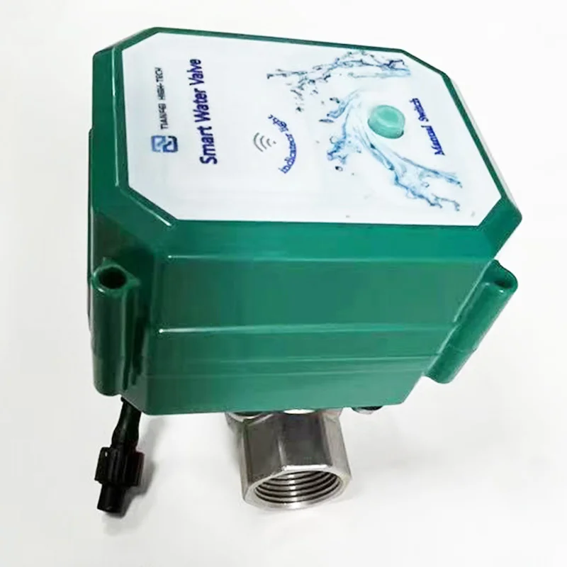 DN8-DN32 Automatic Self Open Close Shut off Remote Control Wireless Motorized Timing Ball Valve