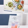 Acrylic table card