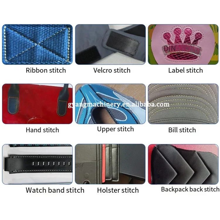 Professional Industrial Pattern Sewing Machine New Designing Advertising Fabric Flag Banners Sewing Machine in China