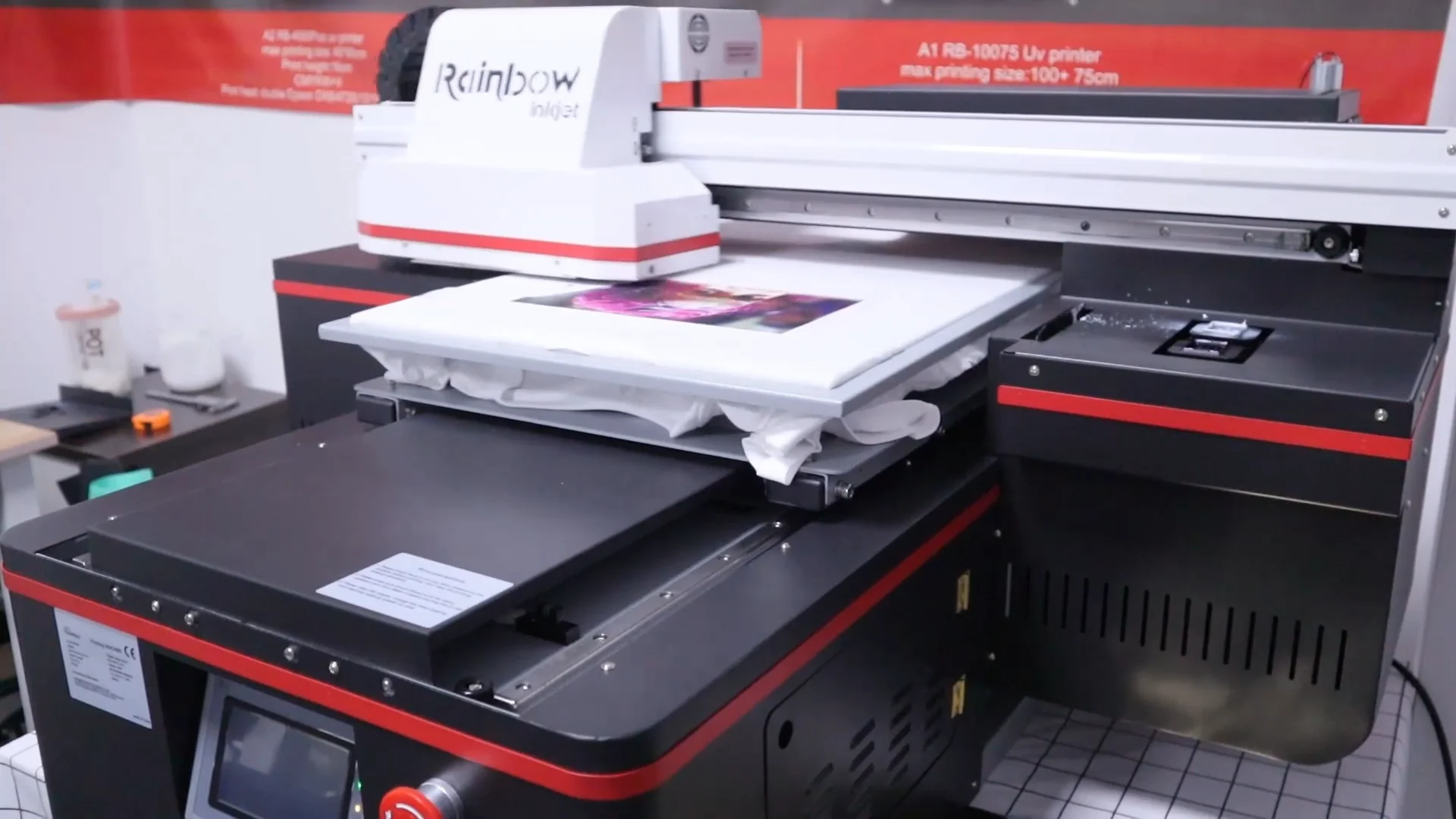 4060 Dtg T-shirt Printing Machine 