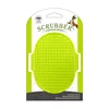 Tarjeta insertable con cabeza redonda en forma de cono verde fluorescente