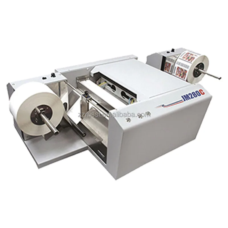 JM280C Memjet Full Color Roll 2 Roll Label Printer for Water Bottle Pesticide Bottle Drink Ware Bottle Shoe