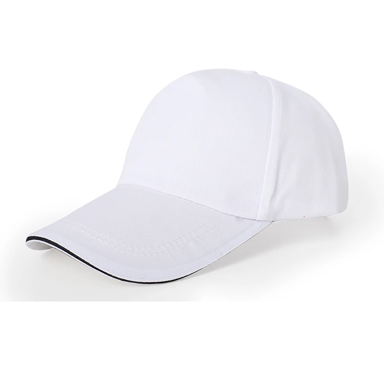 Factory wholesale cotton plain baseball cap custom logo high quality hats in sports caps