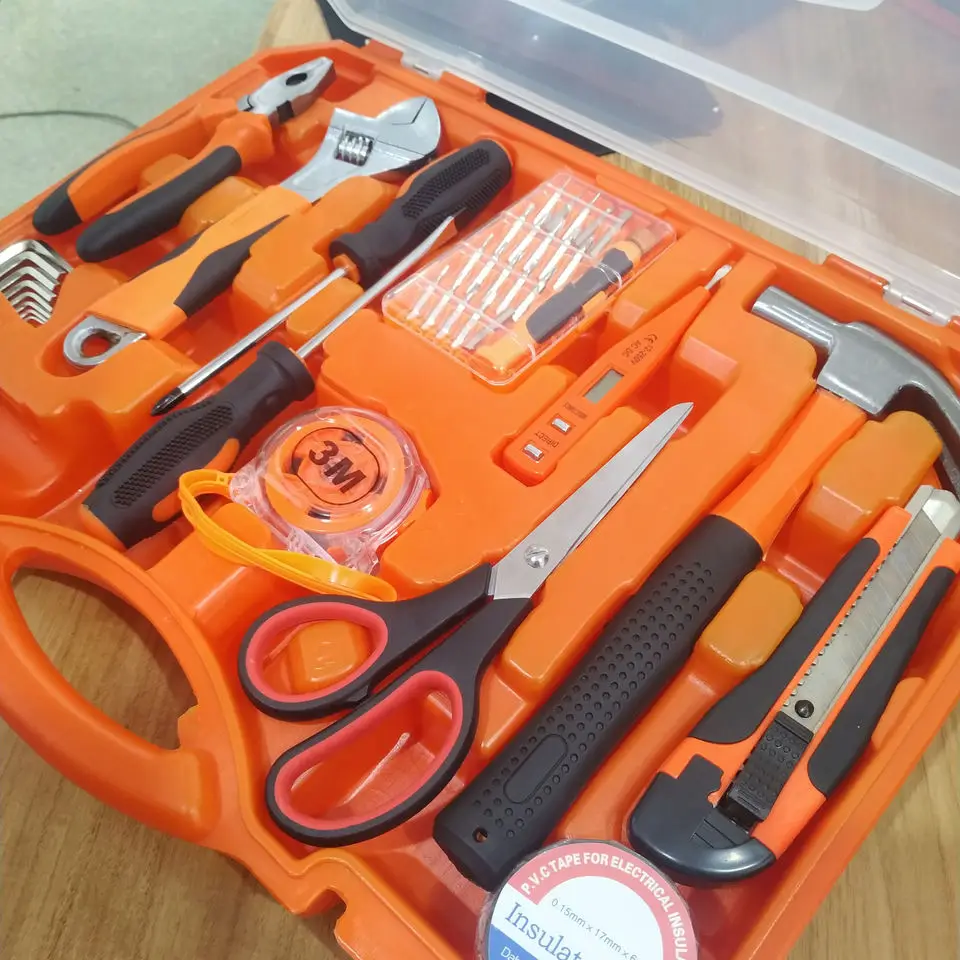 40PCS Tools Set Mechanic Transparent Display Box