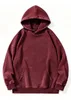 Washed Hoodie  Burgundy