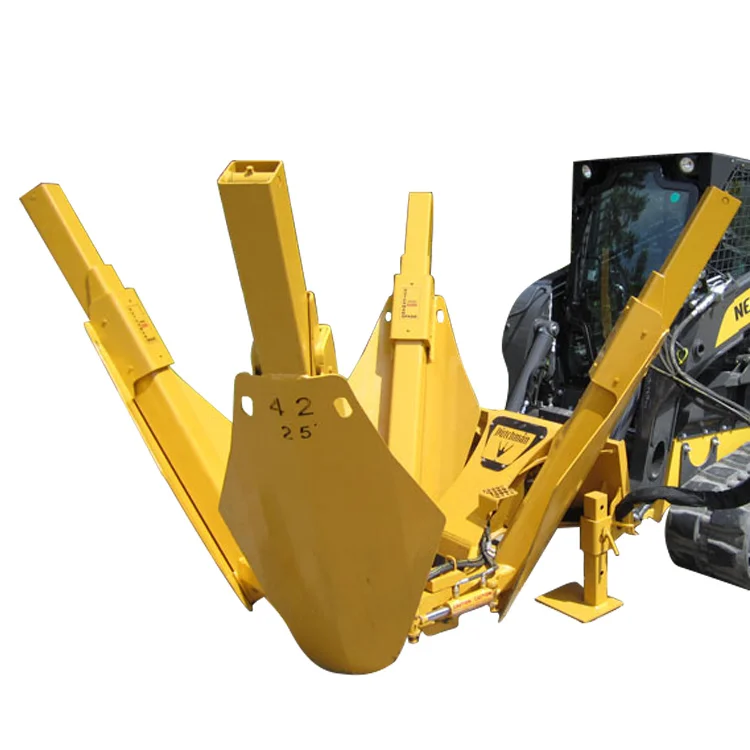 С обратным изогнутым лезвием дерево данной туши, увеличат объем грузовик лопата для оснащения 25 градусов лезвие распространяется на большинство дерево с боковым перемещением и посадки