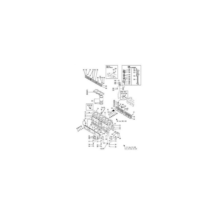 New for Yanmar 6CHL 6CHL-N Engine Connector 127610-01691 Diesel Engine Parts