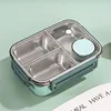 Three grid stainless steel Green