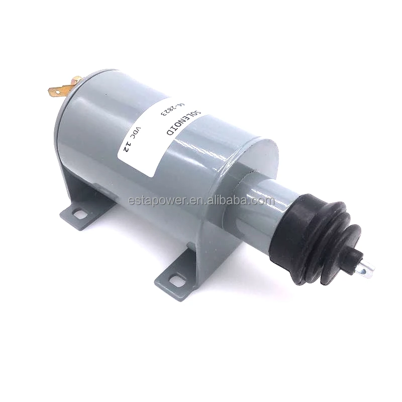 Engine Diesel Shutoff Stop Solenoid 44-2823 12V for SB/MD/RD/KD/TS/LND