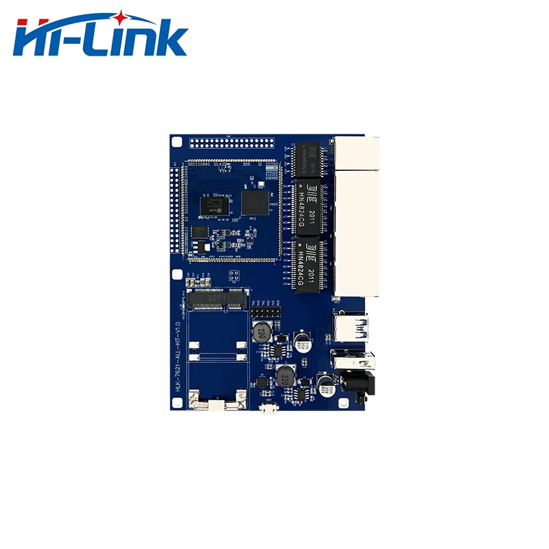 Gbe Router Module With Mt7621a Chipset Hlk 7621 Test Kit Development Board Wifi Module Support Secondary Development Buy Gigabit Router Module Mt7621a Chipset Wifi Module Support Secondary Development Product On Alibaba Com