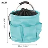 Multifunctional basket with aluminum handle [sky blue]