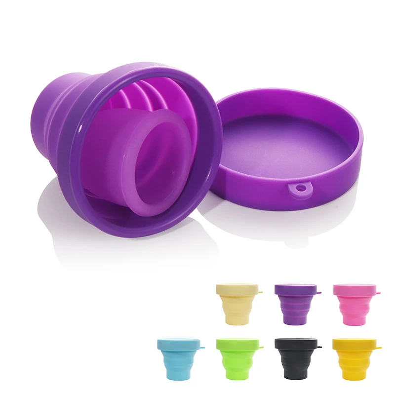 Wholesale Custom Folding Reusable Menstrual Cup Sterilizer For Female Silicone Sterilizer Menstrual Cup Steriliser Storage factory