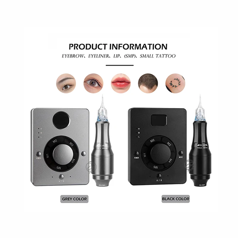 Custom PMU Digital Scalp Micropigmentation Pen Device 3 Modes Adjustable Powerful Electric SMP Permanent Makeup Tattoo Machine