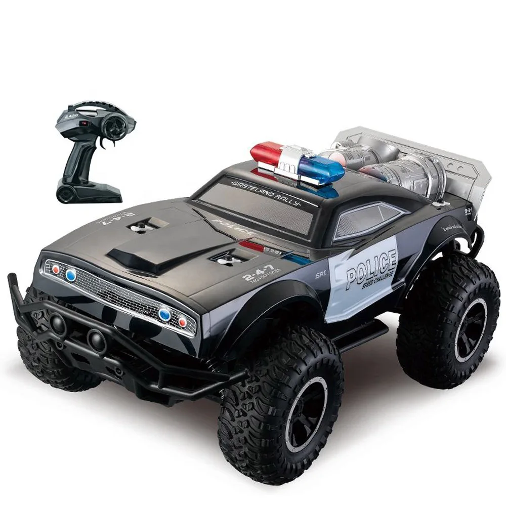 【ラジコン】パトカー　コントローラ　稼動品　全長19㎝ 2025年最新】パトカー ラジコンの人気アイテム - メルカリ