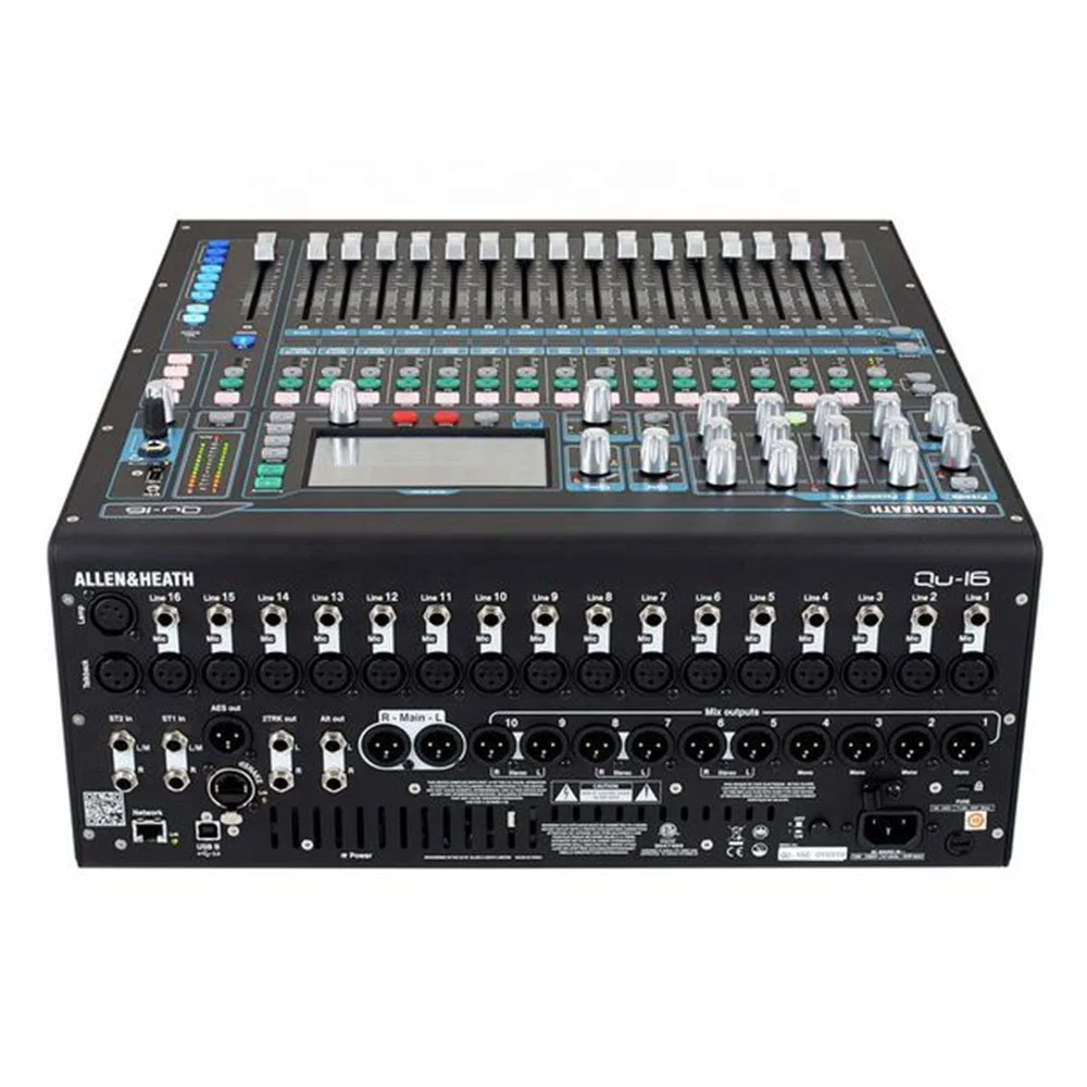 Allen & Heath Qu-16 デジタルミキサー 16モノ入力 12ミックス出力