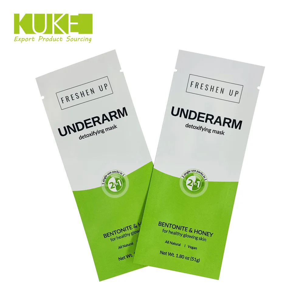 Custom 2ml 5ml 10ml Honey Packaging Bags Small Face Cream Skin Care Sachet Mylar Bag for Cosmetic Samples