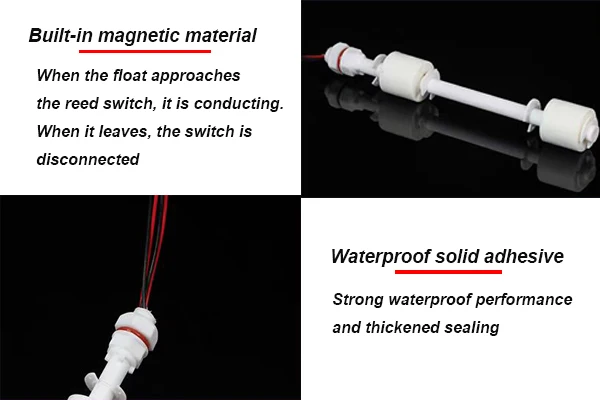 Double Small Float Ball Switch