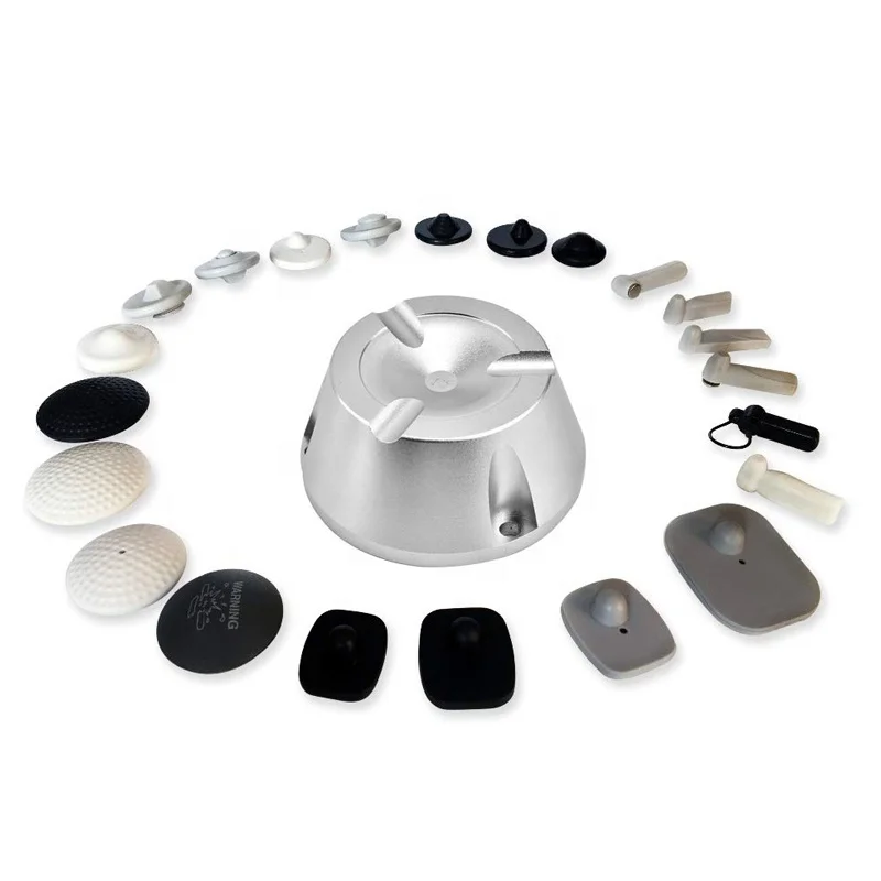 Magnete Antitaccheggio Per Rimozione Etichette - Compatibile Con Sistemi EAS RF8 2MHz E 58KHz - Foto 2