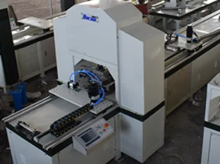 Hydraulic Full Automatic CNC Tube Punching Machine Pipe detail photo BOBO Machine hydraulic full automatic cnc tube punching machine pipe shown in a detail photo for this news article