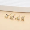 Golden four-piece set