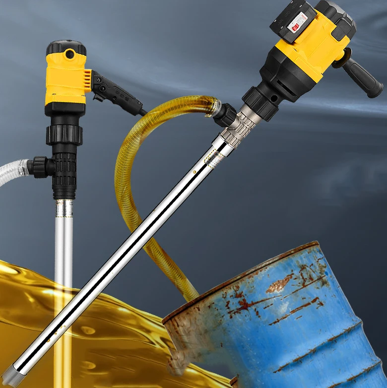 Seirna Portable Highviscosity Electric Drum Pump Food Grade 200l