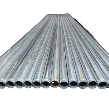 Popular factory Welded Galvanized Carbon steel pipe ASTM API EN10255