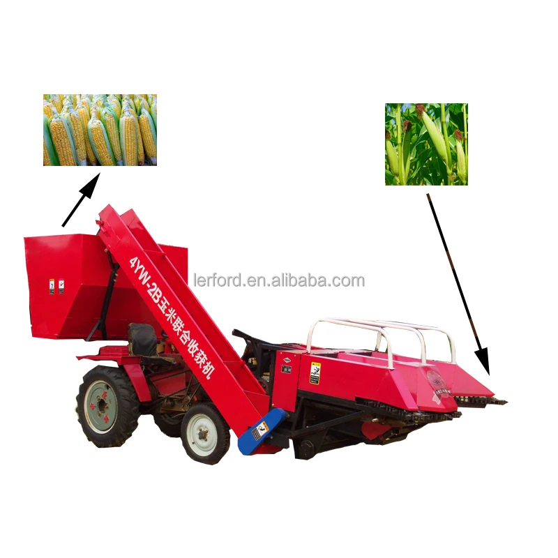 New Automatic Tractor Driven Corn Harvester Machine and Corn Silage Harvester for Sell
