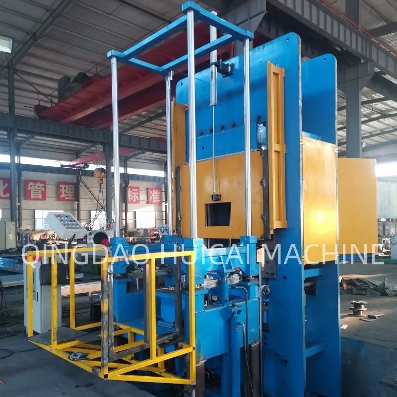 Solid Tire Vulcanizing Machine Rubber Vulcanizing Press Solid Tyre Press