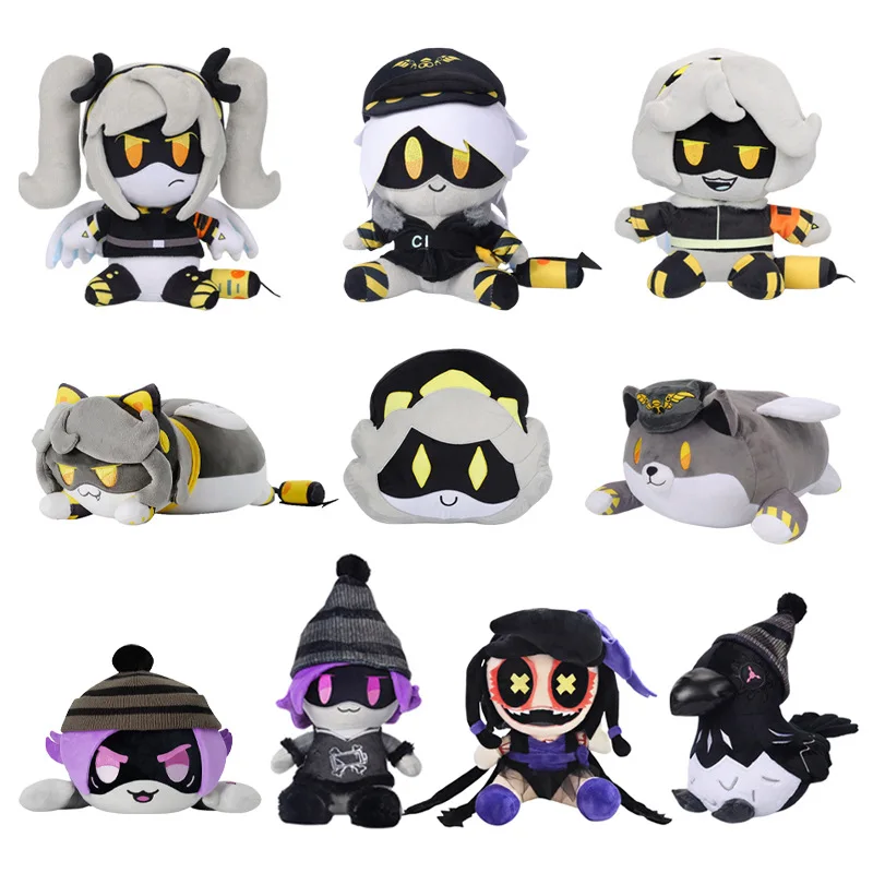 JM Wholesale Murder Drones UZIおもちゃぬいぐるみアニメ人形