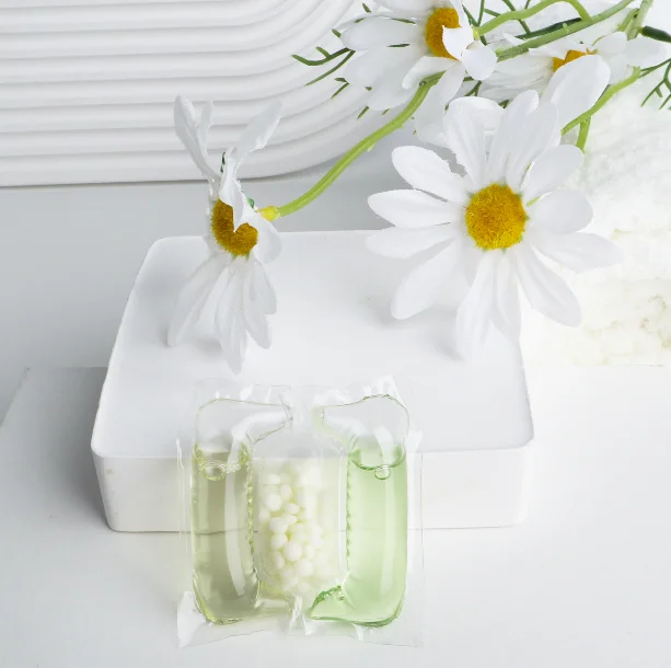 Фабрика OEM/ODM ароматизированный гель для стирки моющие капсулы с водорастворимой