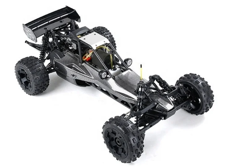 Résonateur D'échappement Alu Pour Voiture RC Thermique 1/5 - Compatible Baja, Mecatech, FG