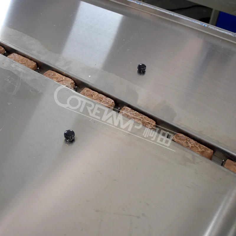 
 VT-160 новая версия автоматическая машина для упаковки шоколада/энергии/гранолы/белков/печенья  