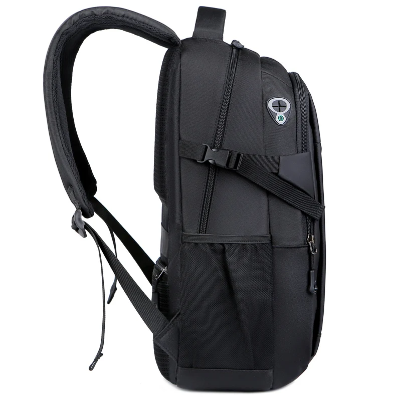 Remoid Factory 15.6 Inch Custom Logo Waterproof Oxford Pu Material Business Men Day Pack Bag Travel Laptop Backpack