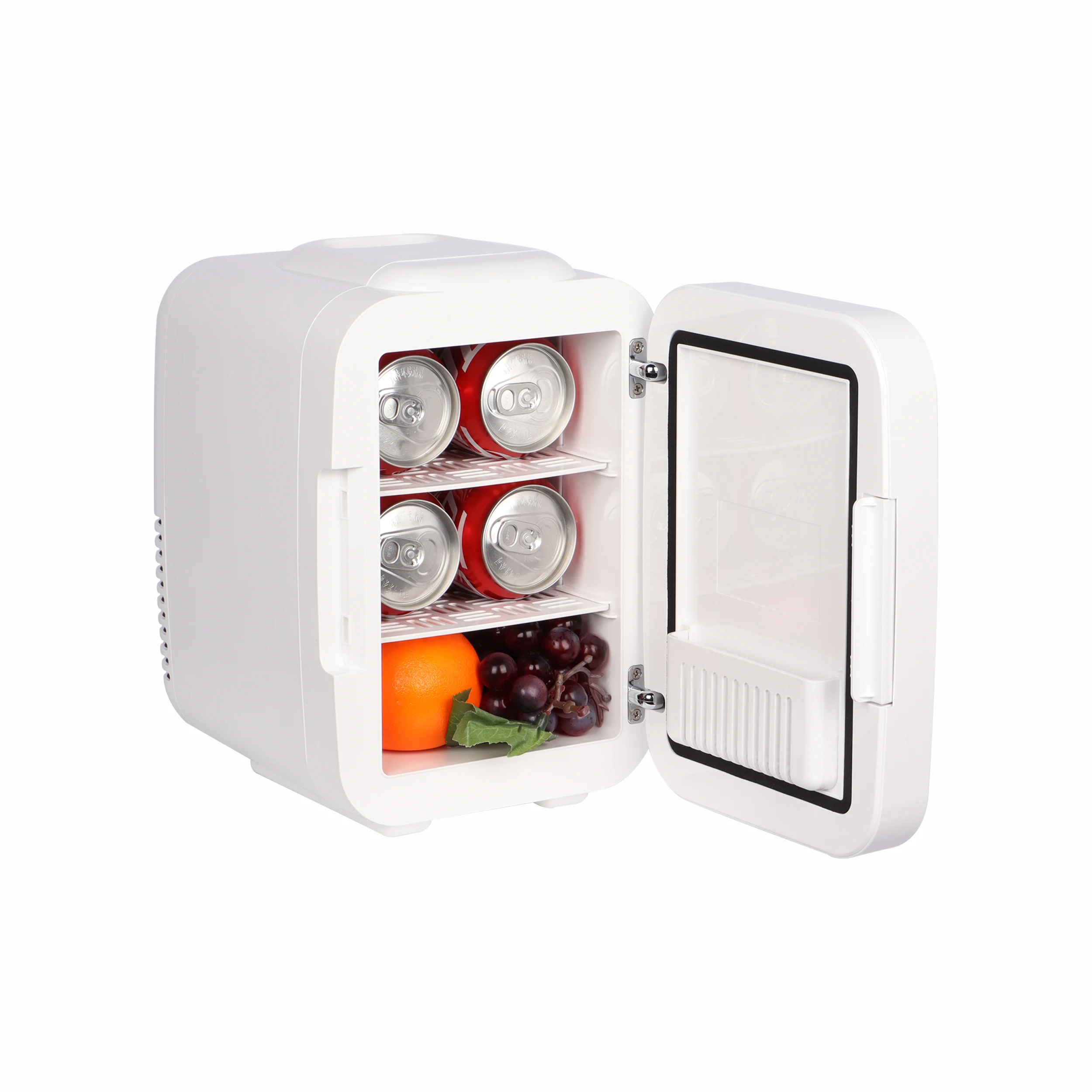 12v AC220V 4L Small Size Fridge OEM Customizable Small Skincare Fridge 12v ac220v 4l small size fridge oem customizable small skincare fridge
