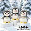 Squadra dei pinguini dei fiori
