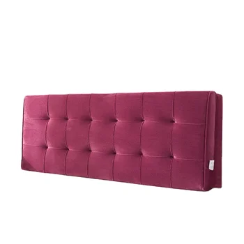 Wholesale Customization Soft Thickened Rectangular Queen side Headboard Reading Body Pillow