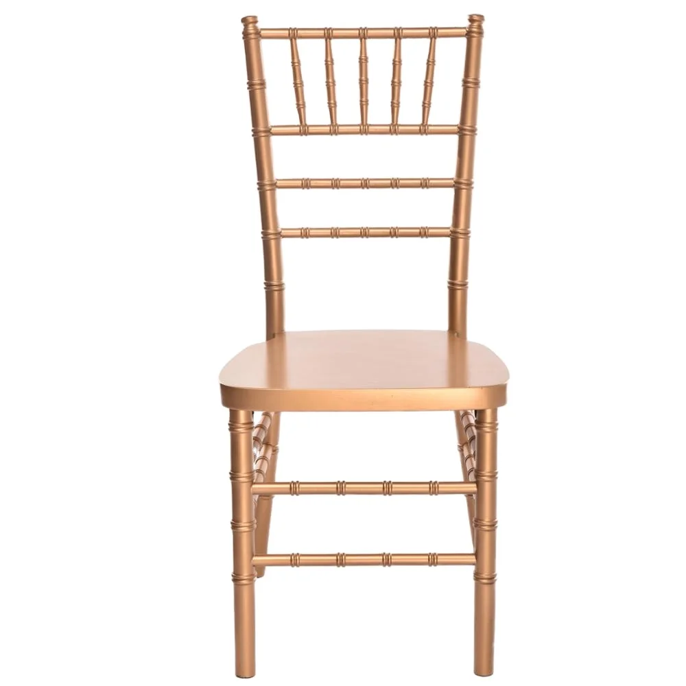 Wholesale Gold Stackable Chiavari Tiffany Chair Wedding Dining Chairs wedding transparent chair