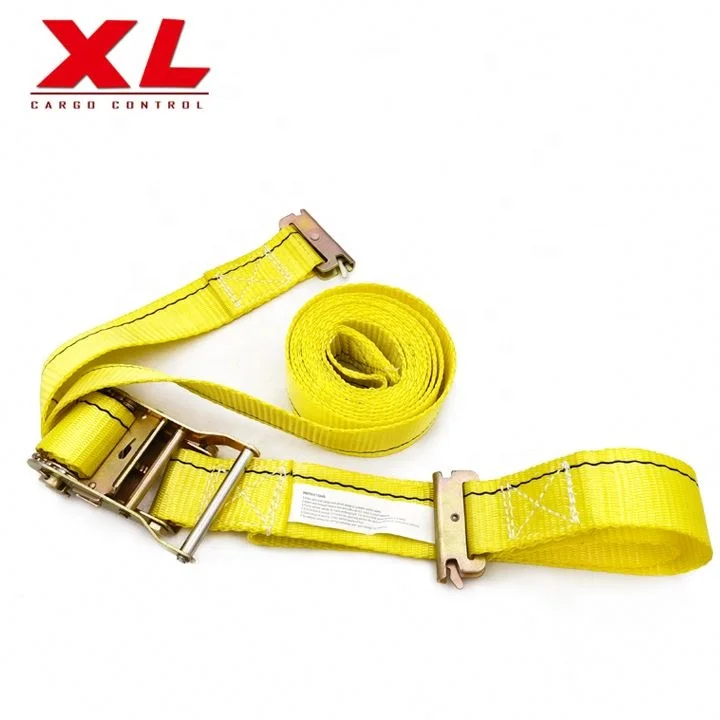 Heavy duty 2-дюймовый ratchet сковать ремни 50 мм 4400lbs e-трек трещотки галстук вниз ремни, стяжный грузовой ремень для перевозки автомобилей