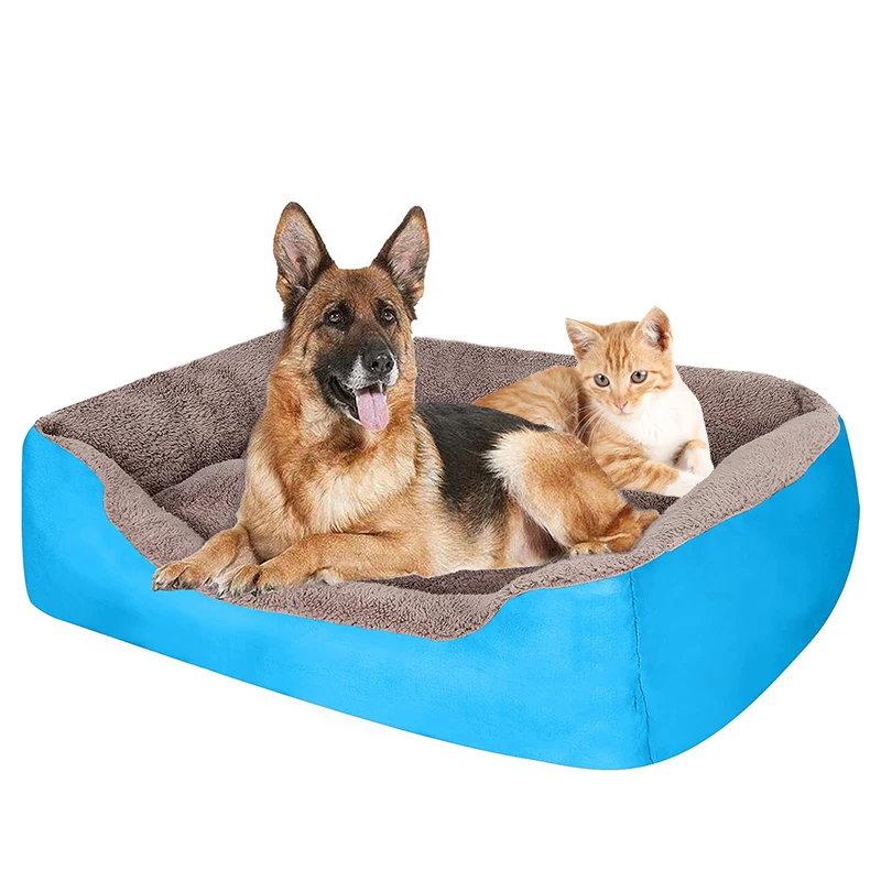 Pet products calming washable calming extra large cat chew proof waterproof luxury pet dog sofa bed & accessories