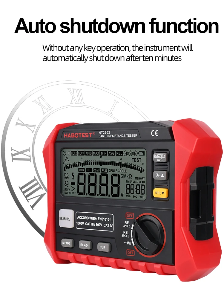 230-M202 Handheld Digital Barometer-Altimeter - Trioms Technology