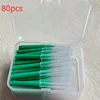80 unidades 0,8 mm Verde