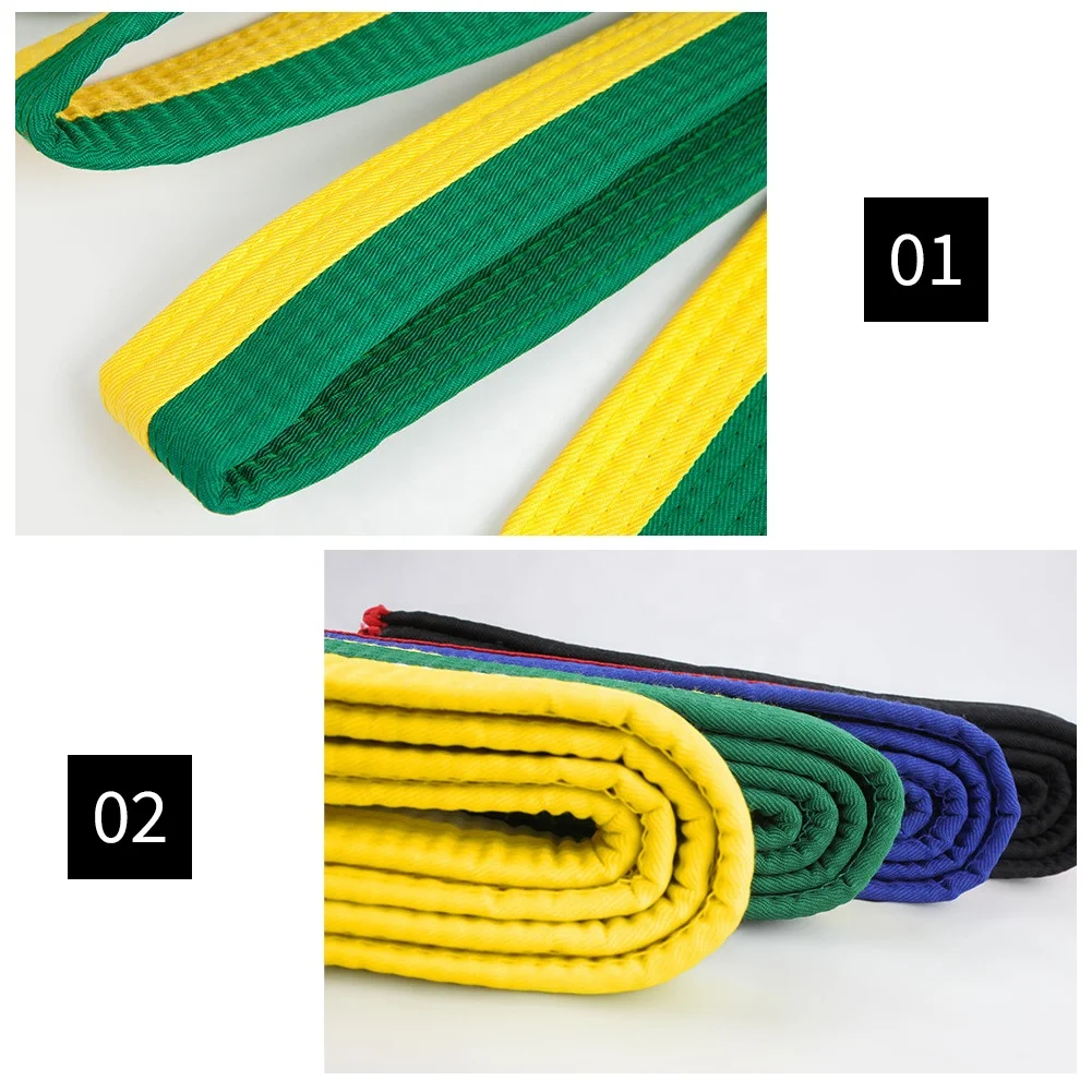 Ceinture Légère Confortable EIHI 1 Pièce 180 CM Ceinture Judo Ceintures De Judo, De Karaté, D'arts Ceinture Judo Enfant