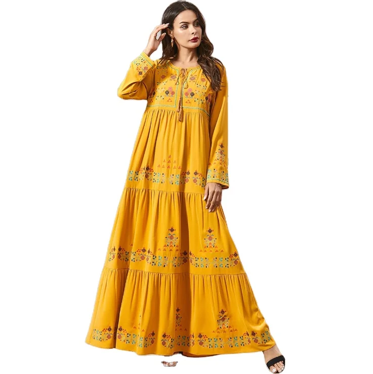 yellow summer dresses 2021