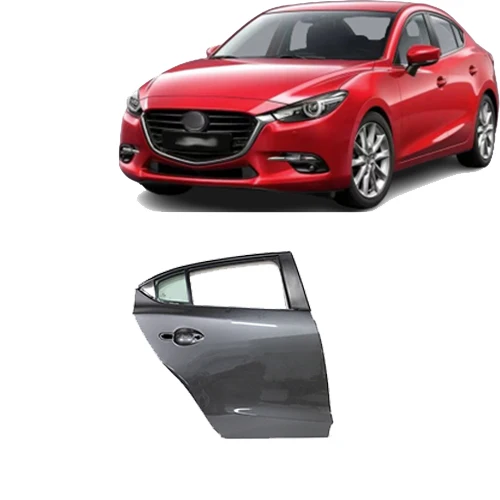 car HATCHBACK REAR LEFT DRIVER SIDE DOOR SHELL PANEL for MAZDA3 2017